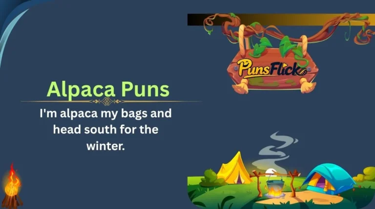 Alpaca Puns