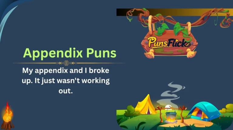 Appendix Puns