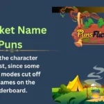 Blooket Name Puns