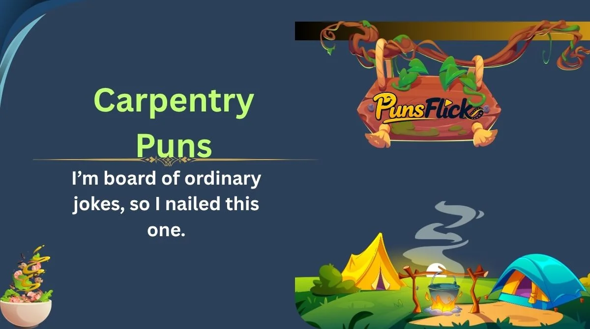 Carpentry Puns
