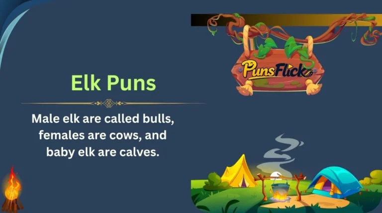 Elk Puns
