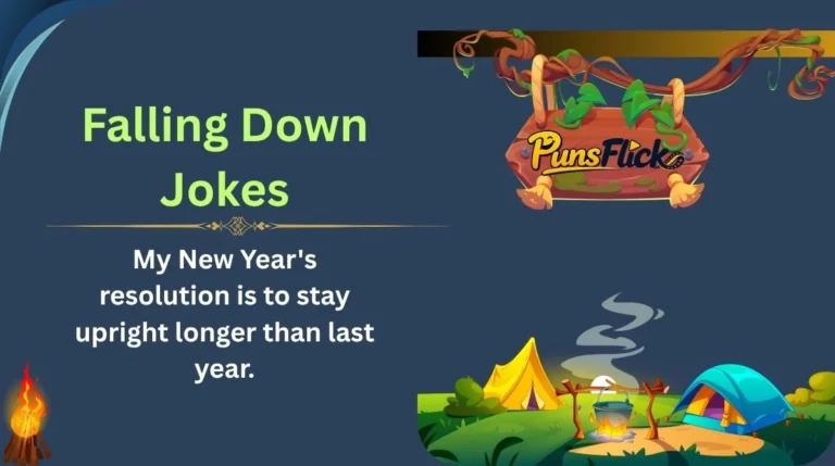 Falling Down Jokes