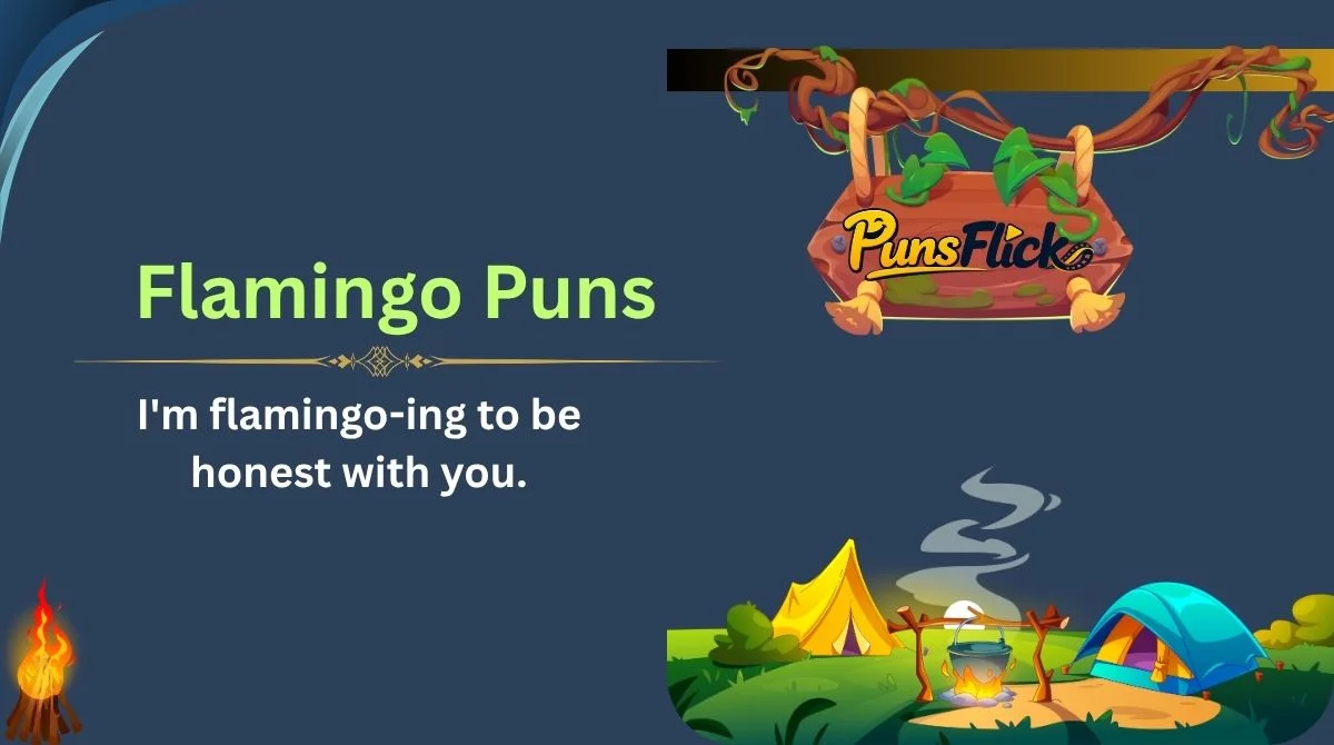 Flamingo Puns