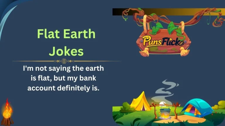 Flat Earth Jokes