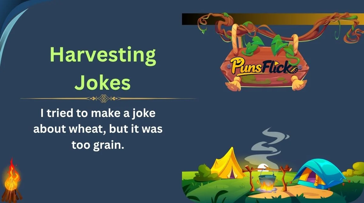 Harvesting Jokes