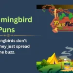 Hummingbird Puns