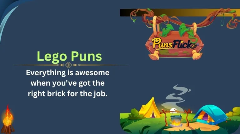 Lego Puns