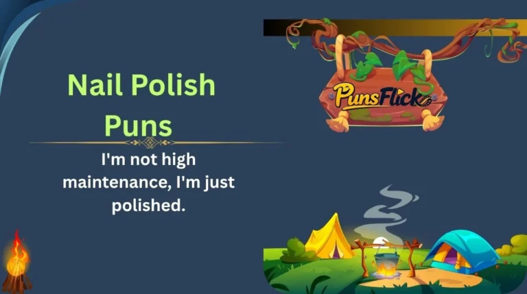 Nail Polish Puns