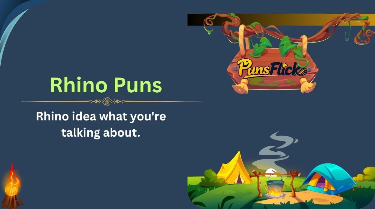 Rhino Puns