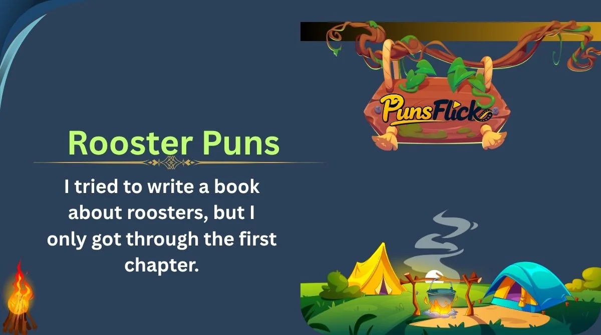 Rooster Puns