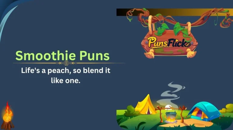 Smoothie Puns