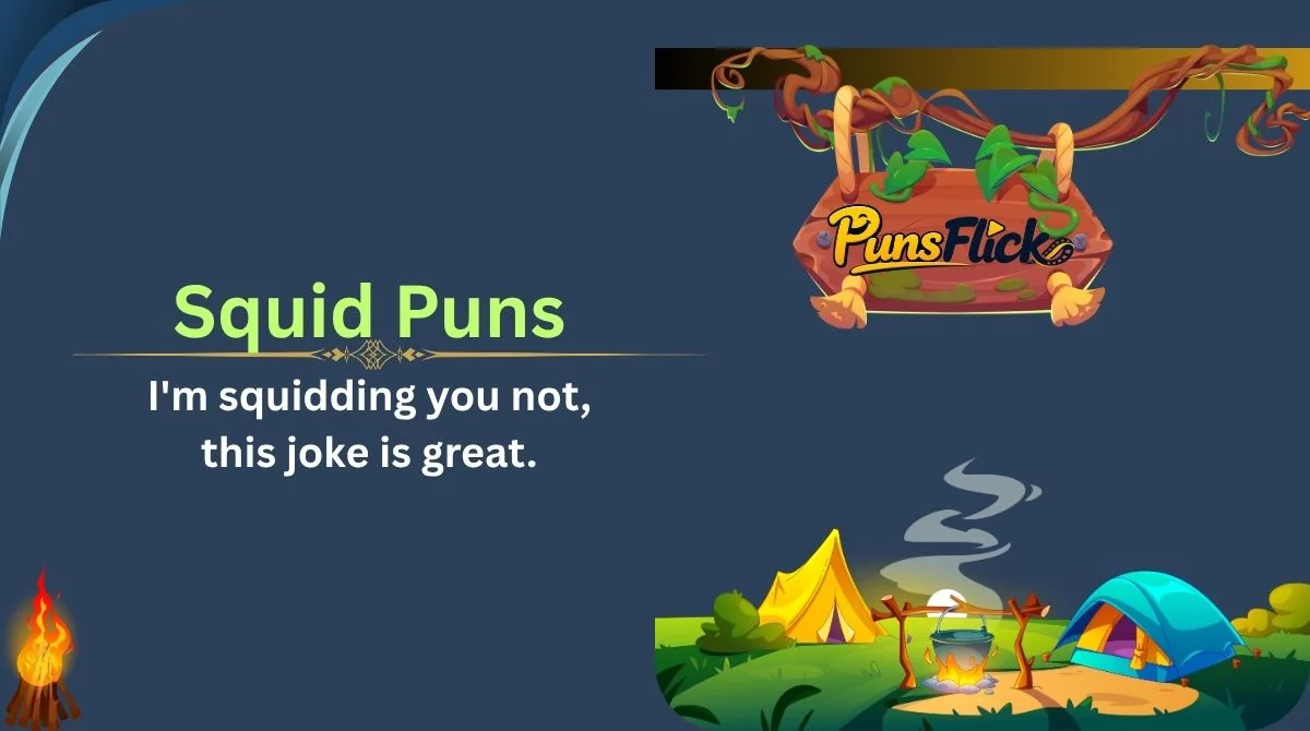 Squid Puns