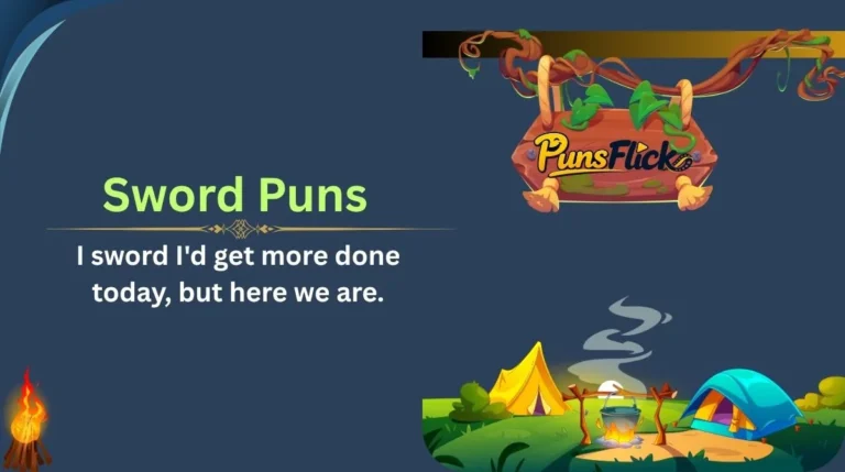 Sword Puns
