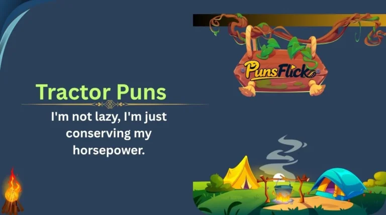 Tractor Puns