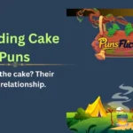 Wedding Cake Puns