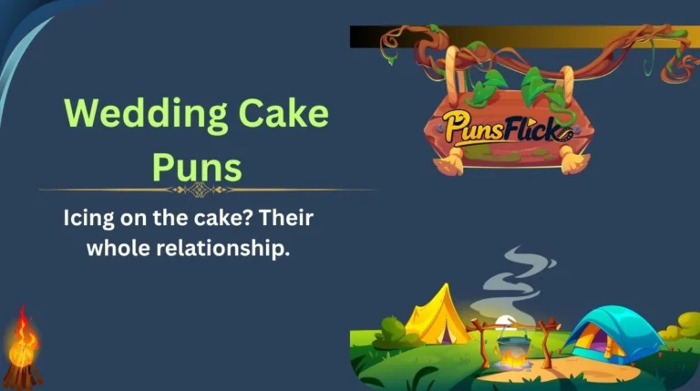Wedding Cake Puns
