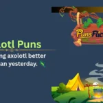 Axolotl Puns