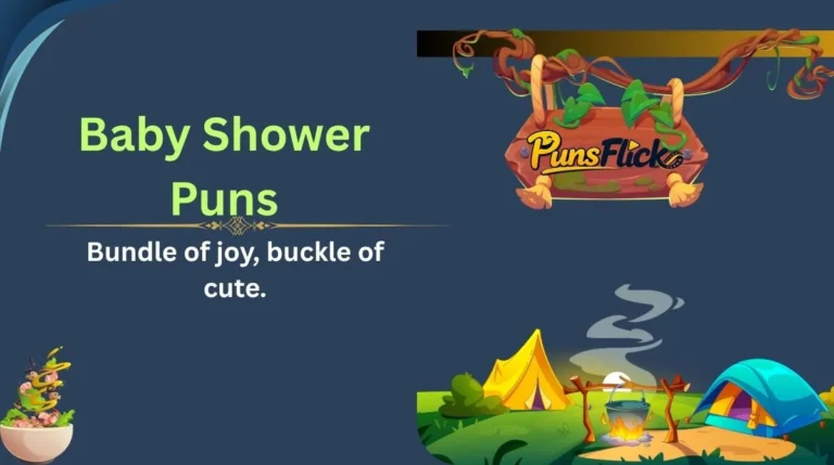 Baby Shower Puns