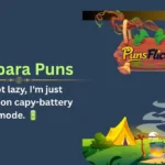 Capybara Puns