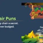 Chair Puns