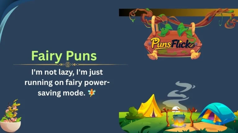 Fairy Puns