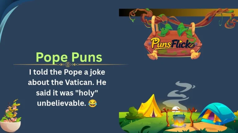 Pope Puns