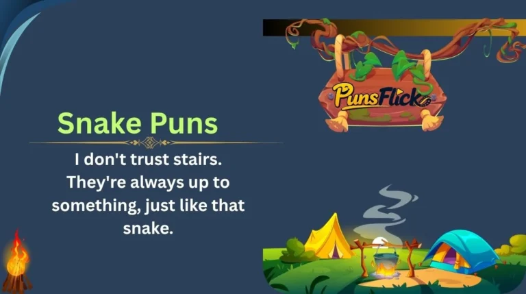 Snake Puns